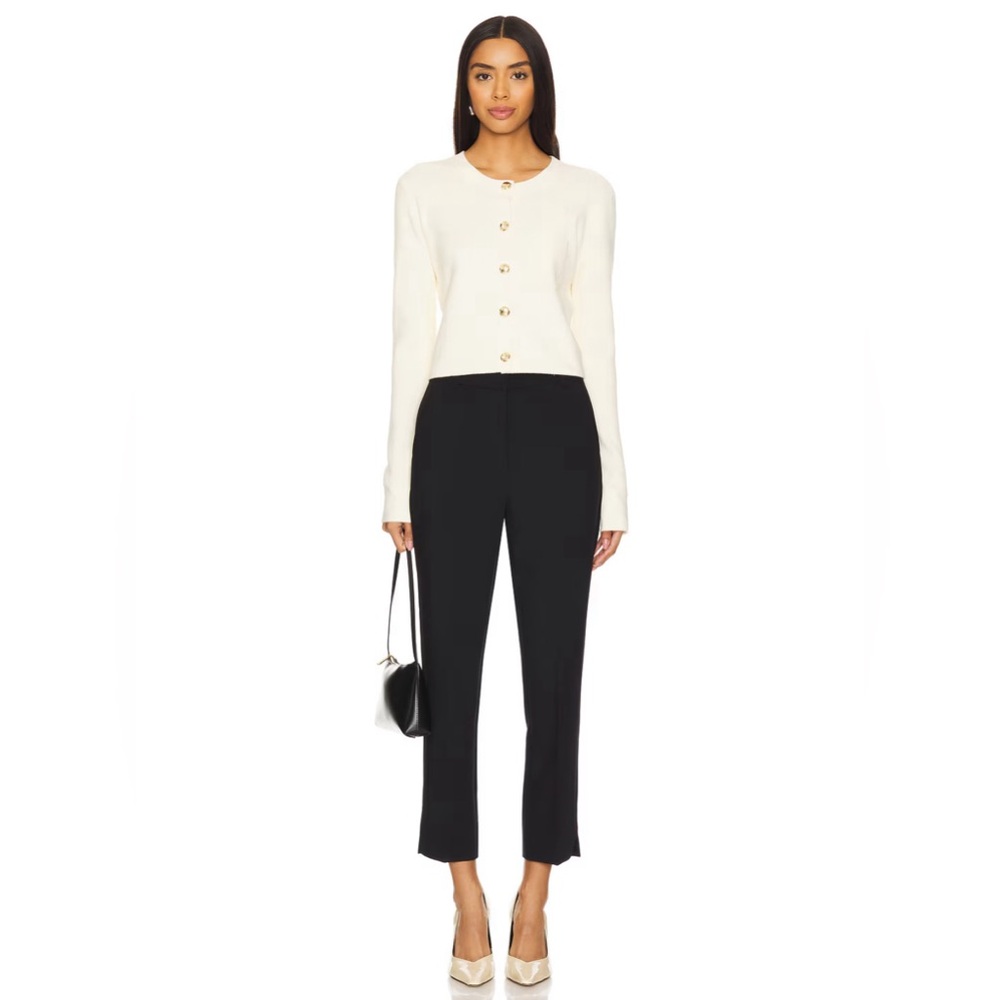 Favorite Daughter The Favorite Cigarette Pant in Black Size: 12 - Picture 1 of 8
